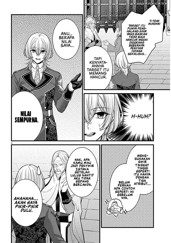 Rojiura de Hirotta Onnanoko ga Bad End-go no Otome Game no Heroine Datta Ken chapter 7 halaman 7