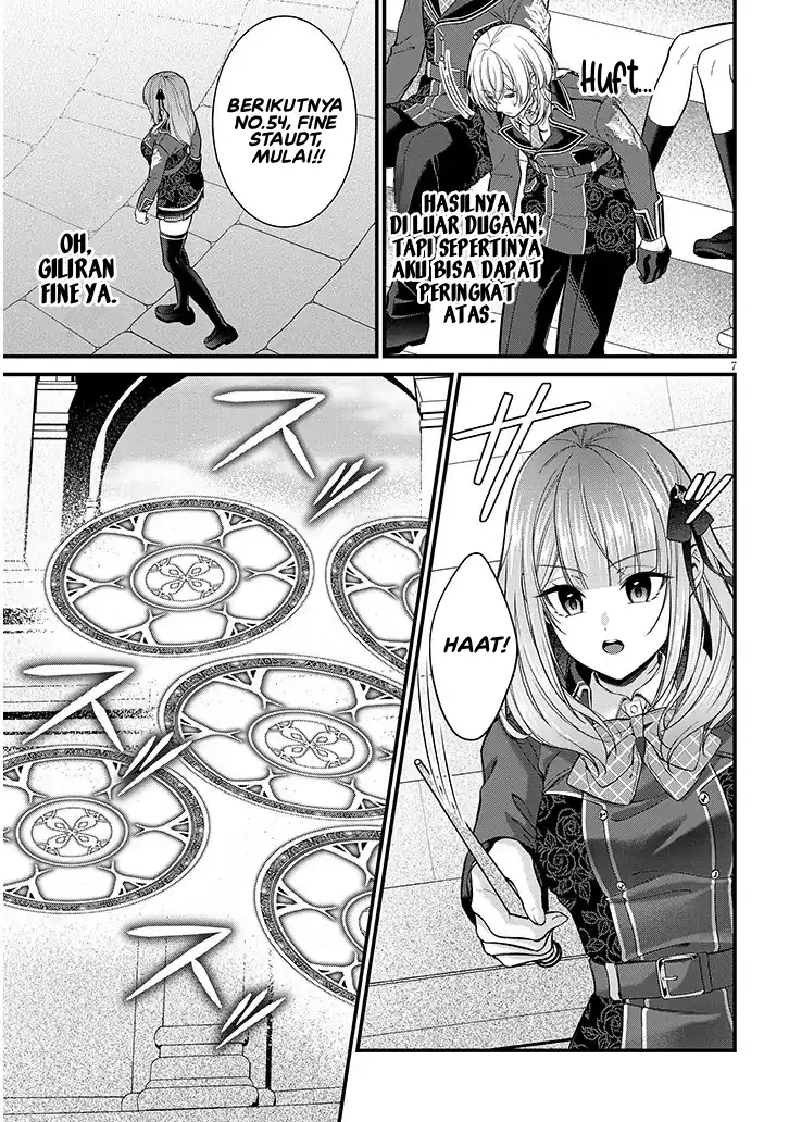 Rojiura de Hirotta Onnanoko ga Bad End-go no Otome Game no Heroine Datta Ken chapter 7 halaman 8