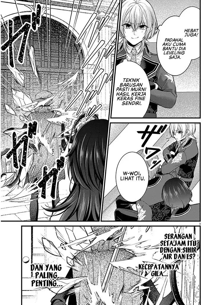 Rojiura de Hirotta Onnanoko ga Bad End-go no Otome Game no Heroine Datta Ken chapter 7 halaman 10