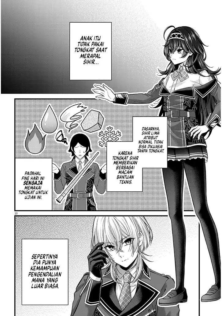 Rojiura de Hirotta Onnanoko ga Bad End-go no Otome Game no Heroine Datta Ken chapter 7 halaman 11