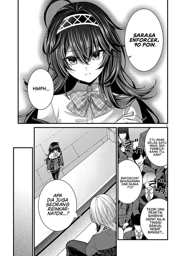 Rojiura de Hirotta Onnanoko ga Bad End-go no Otome Game no Heroine Datta Ken chapter 7 halaman 12