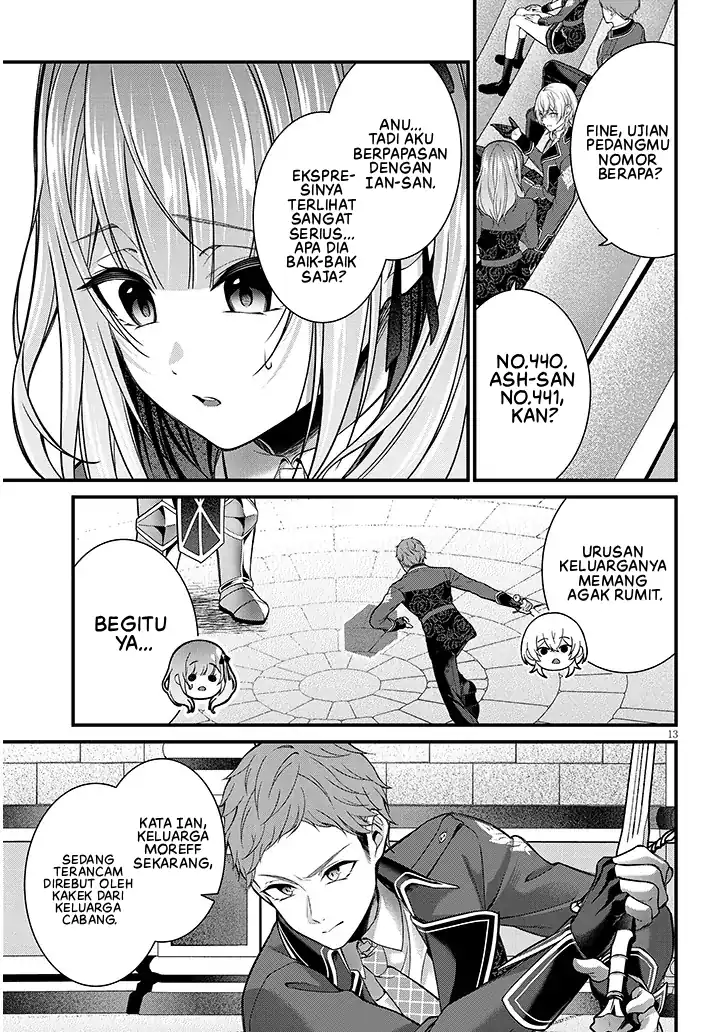 Rojiura de Hirotta Onnanoko ga Bad End-go no Otome Game no Heroine Datta Ken chapter 7 halaman 14