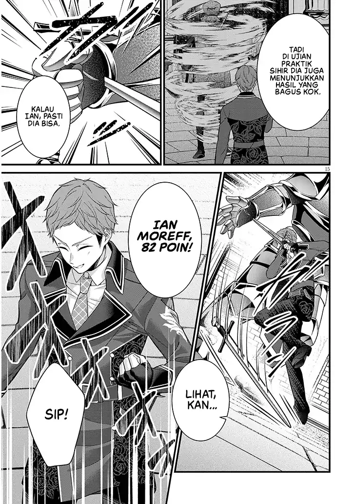 Rojiura de Hirotta Onnanoko ga Bad End-go no Otome Game no Heroine Datta Ken chapter 7 halaman 16
