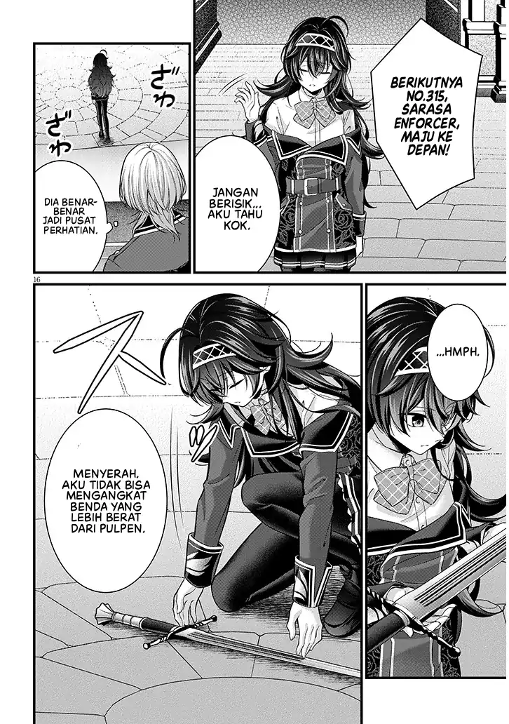 Rojiura de Hirotta Onnanoko ga Bad End-go no Otome Game no Heroine Datta Ken chapter 7 halaman 17