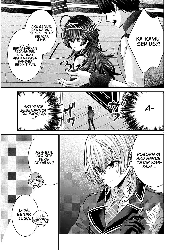 Rojiura de Hirotta Onnanoko ga Bad End-go no Otome Game no Heroine Datta Ken chapter 7 halaman 18