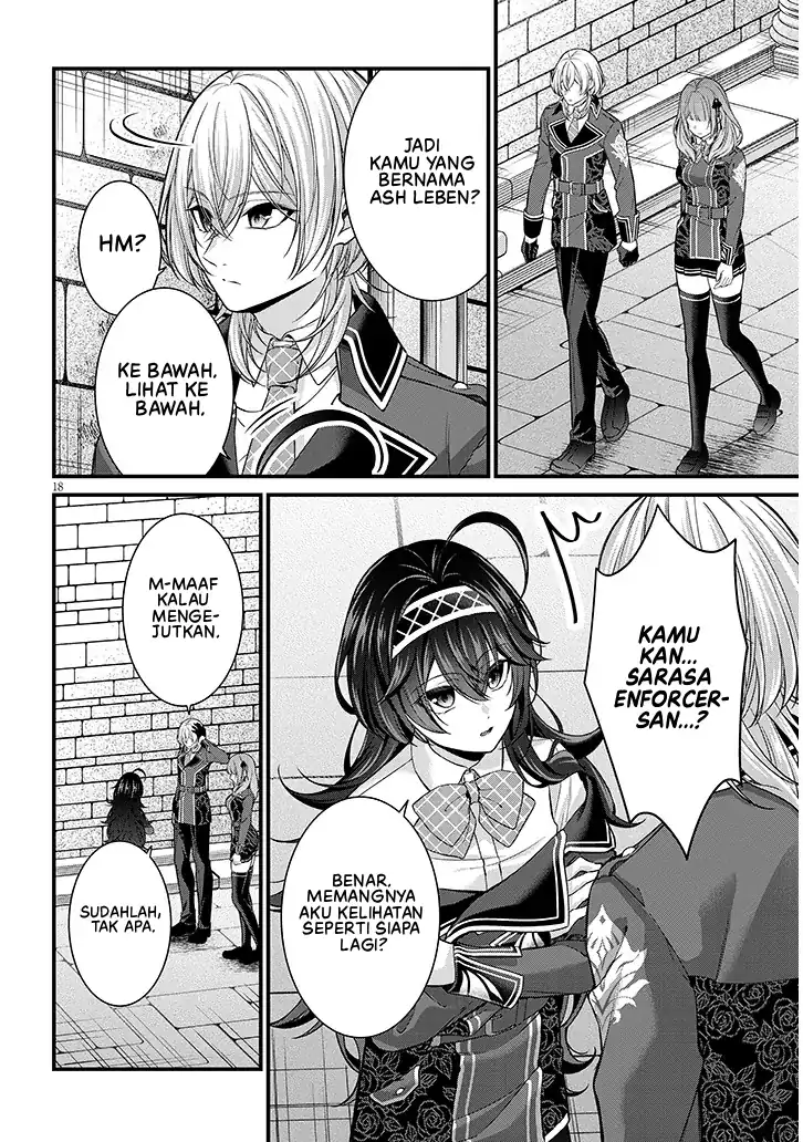 Rojiura de Hirotta Onnanoko ga Bad End-go no Otome Game no Heroine Datta Ken chapter 7 halaman 19
