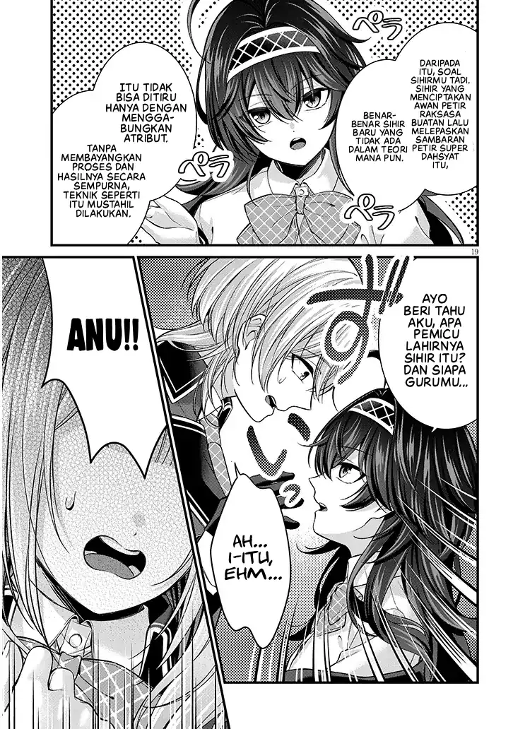 Rojiura de Hirotta Onnanoko ga Bad End-go no Otome Game no Heroine Datta Ken chapter 7 halaman 20