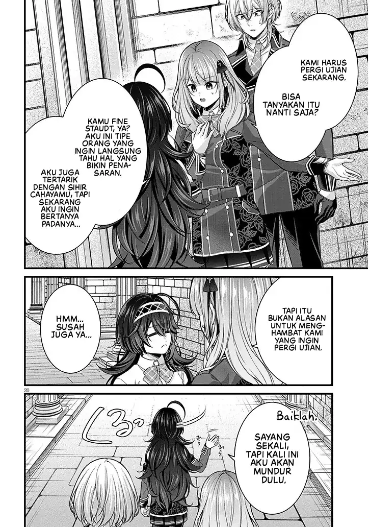 Rojiura de Hirotta Onnanoko ga Bad End-go no Otome Game no Heroine Datta Ken chapter 7 halaman 21