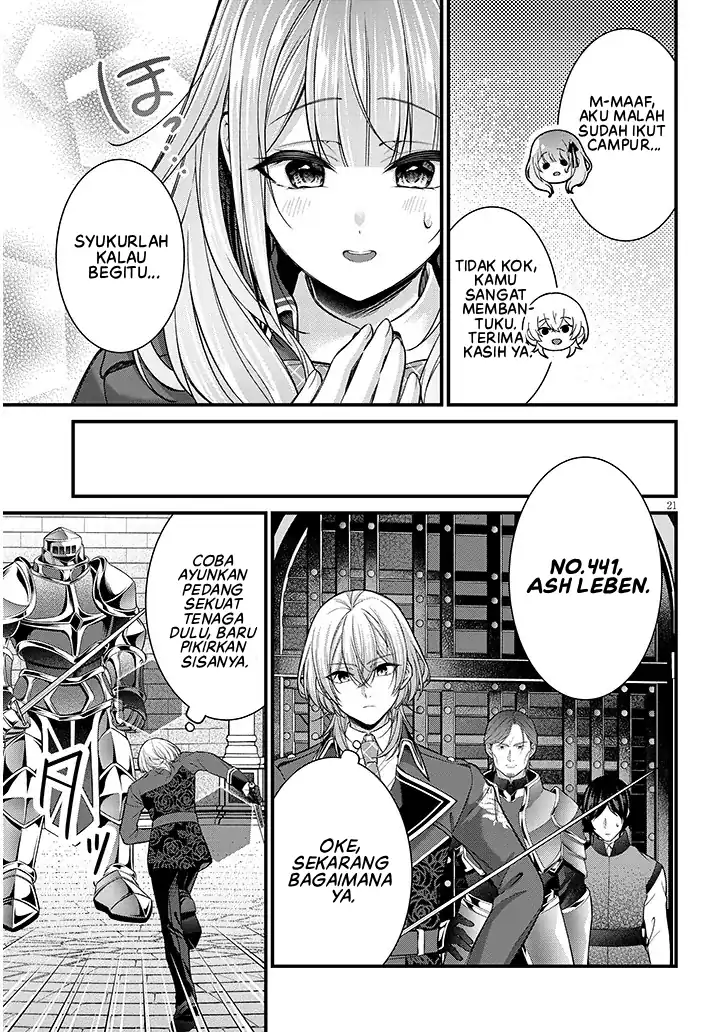 Rojiura de Hirotta Onnanoko ga Bad End-go no Otome Game no Heroine Datta Ken chapter 7 halaman 22