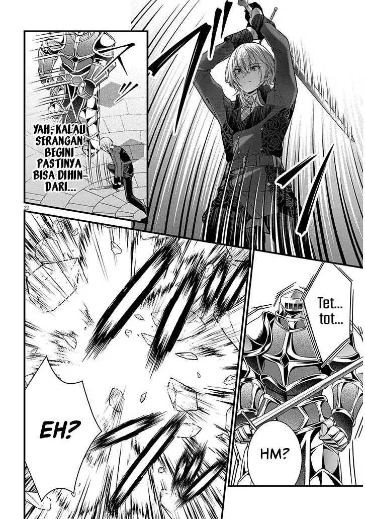 Rojiura de Hirotta Onnanoko ga Bad End-go no Otome Game no Heroine Datta Ken chapter 7 halaman 23