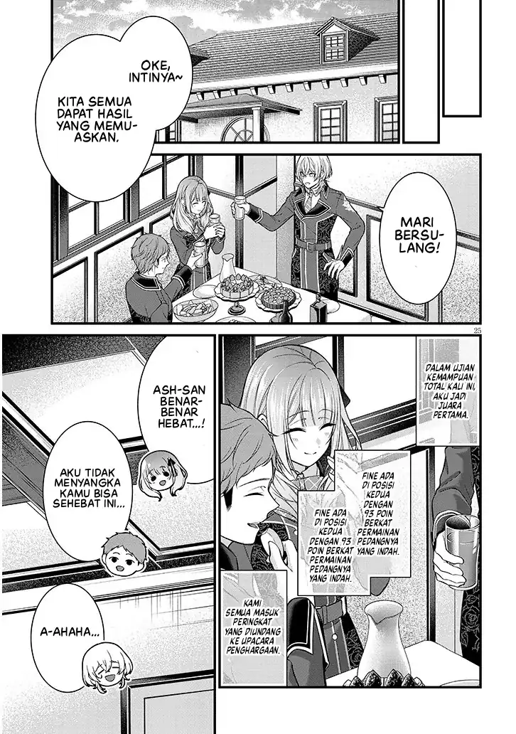 Rojiura de Hirotta Onnanoko ga Bad End-go no Otome Game no Heroine Datta Ken chapter 7 halaman 26
