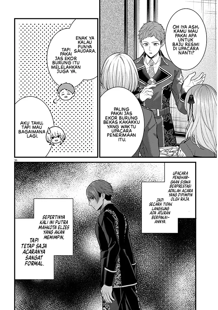 Rojiura de Hirotta Onnanoko ga Bad End-go no Otome Game no Heroine Datta Ken chapter 7 halaman 27