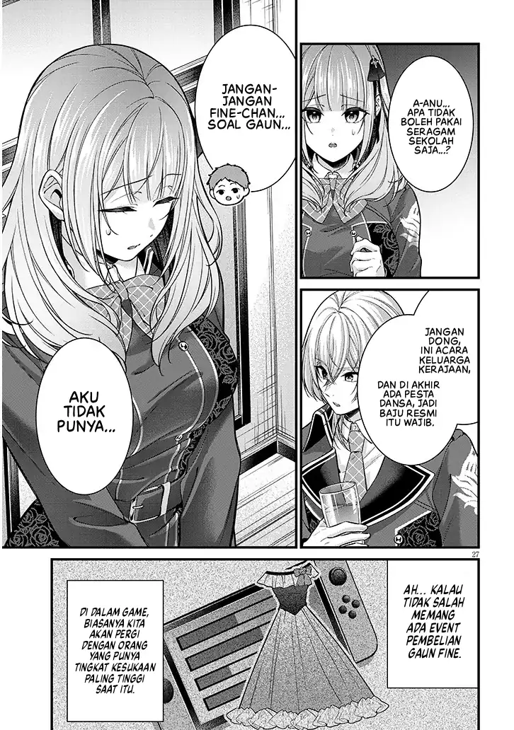 Rojiura de Hirotta Onnanoko ga Bad End-go no Otome Game no Heroine Datta Ken chapter 7 halaman 28