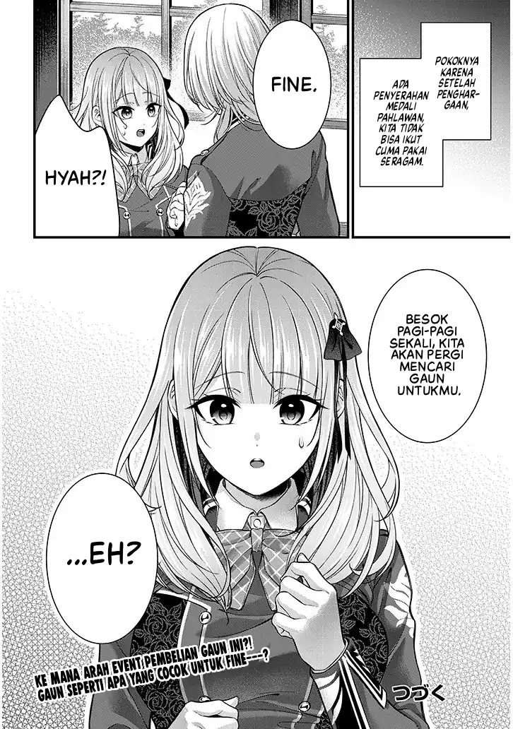 Rojiura de Hirotta Onnanoko ga Bad End-go no Otome Game no Heroine Datta Ken chapter 7 halaman 29