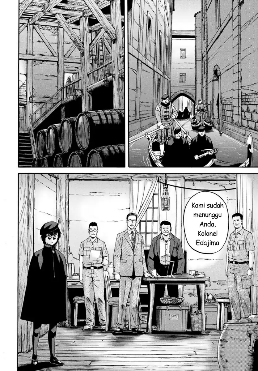 Gate Season 2: Jieitai Kanoumi nite, Kaku Tatakaeri chapter 3 halaman 4