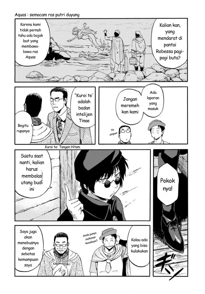 Gate Season 2: Jieitai Kanoumi nite, Kaku Tatakaeri chapter 3 halaman 7