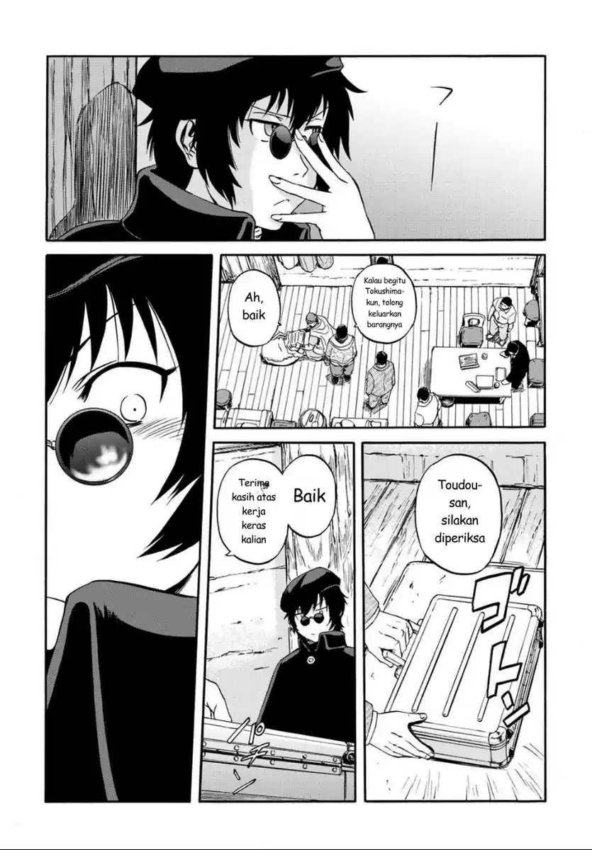 Gate Season 2: Jieitai Kanoumi nite, Kaku Tatakaeri chapter 3 halaman 8