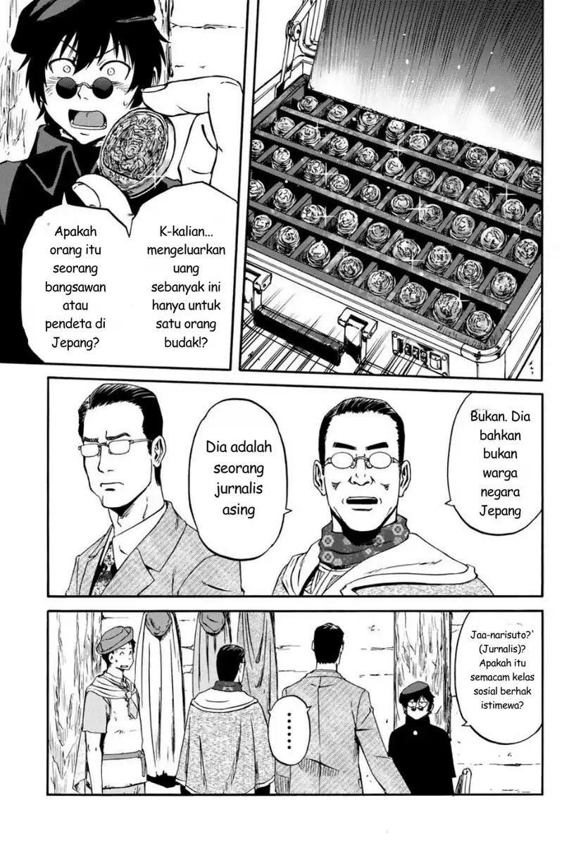 Gate Season 2: Jieitai Kanoumi nite, Kaku Tatakaeri chapter 3 halaman 9