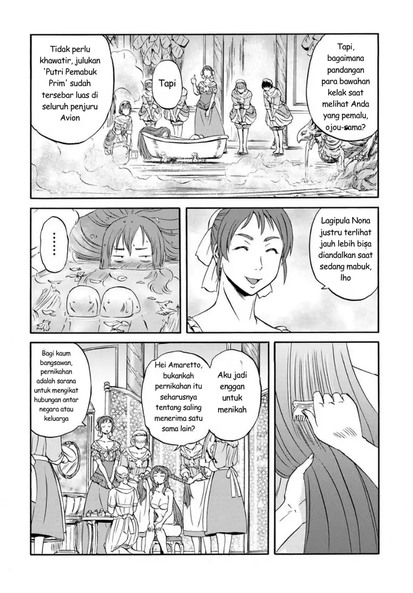 Gate Season 2: Jieitai Kanoumi nite, Kaku Tatakaeri chapter 3 halaman 15
