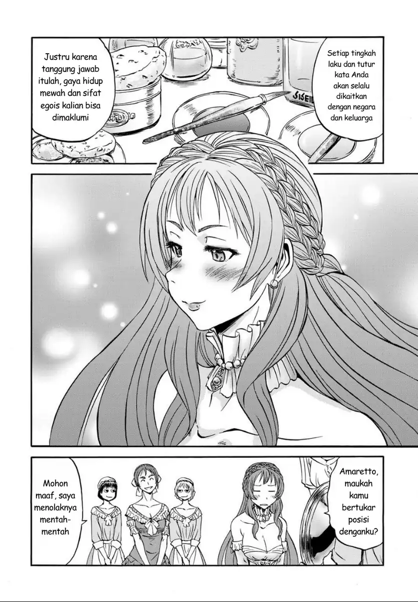 Gate Season 2: Jieitai Kanoumi nite, Kaku Tatakaeri chapter 3 halaman 16