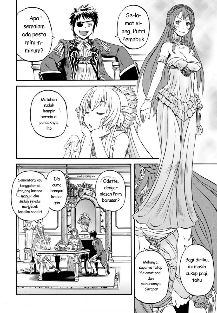 Gate Season 2: Jieitai Kanoumi nite, Kaku Tatakaeri chapter 3 halaman 18