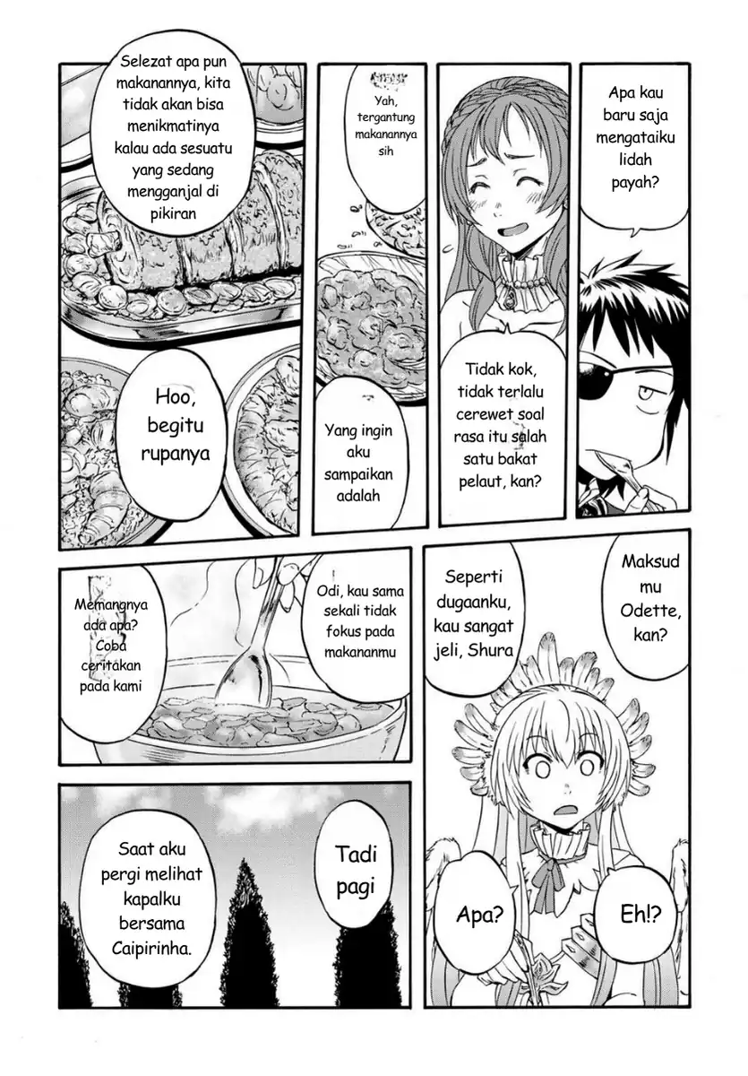 Gate Season 2: Jieitai Kanoumi nite, Kaku Tatakaeri chapter 3 halaman 21