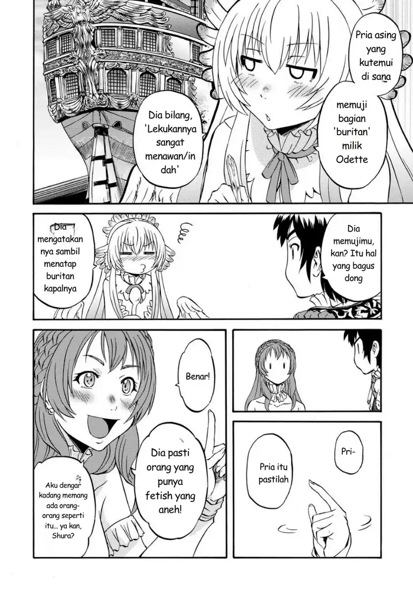 Gate Season 2: Jieitai Kanoumi nite, Kaku Tatakaeri chapter 3 halaman 22