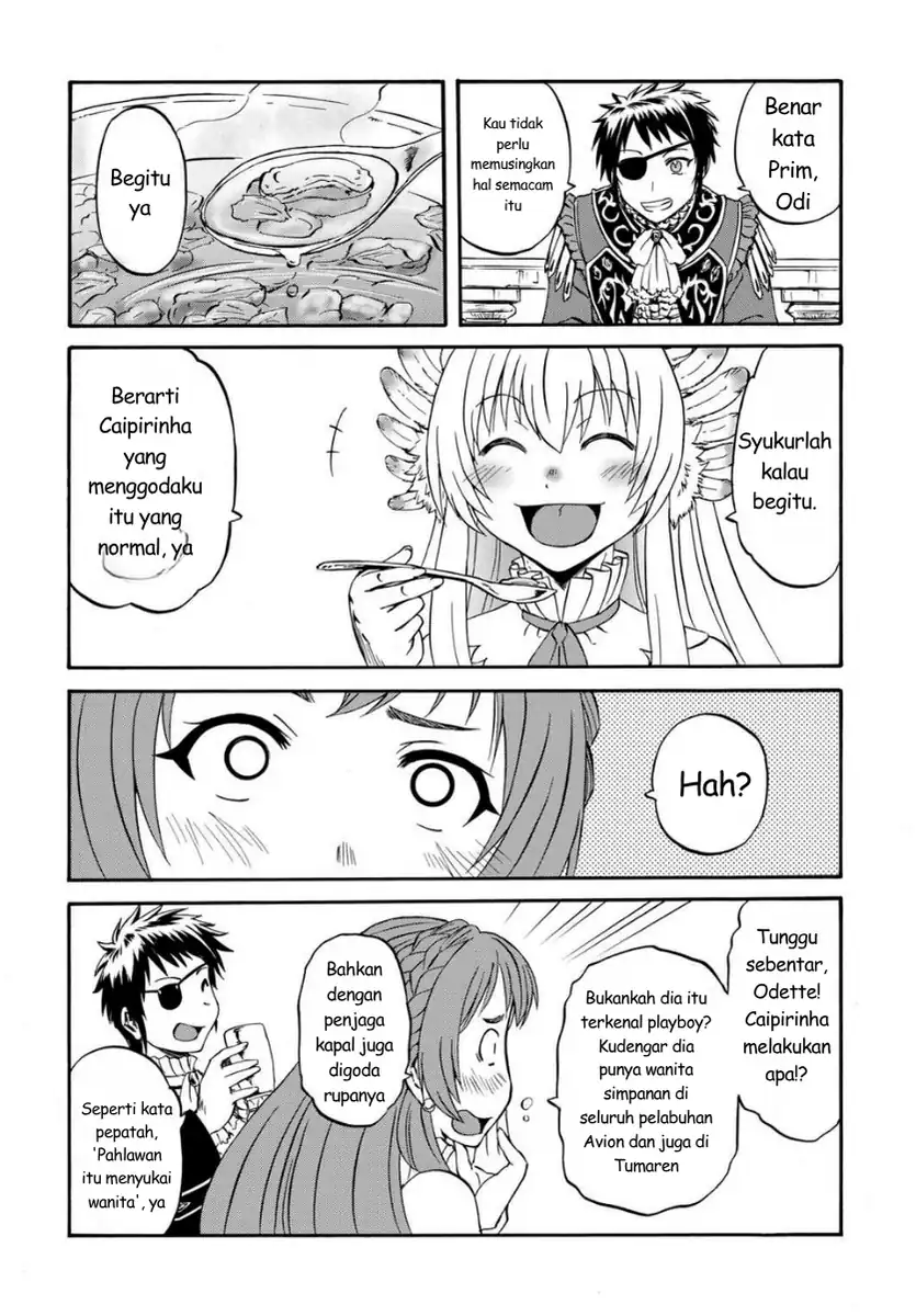 Gate Season 2: Jieitai Kanoumi nite, Kaku Tatakaeri chapter 3 halaman 23