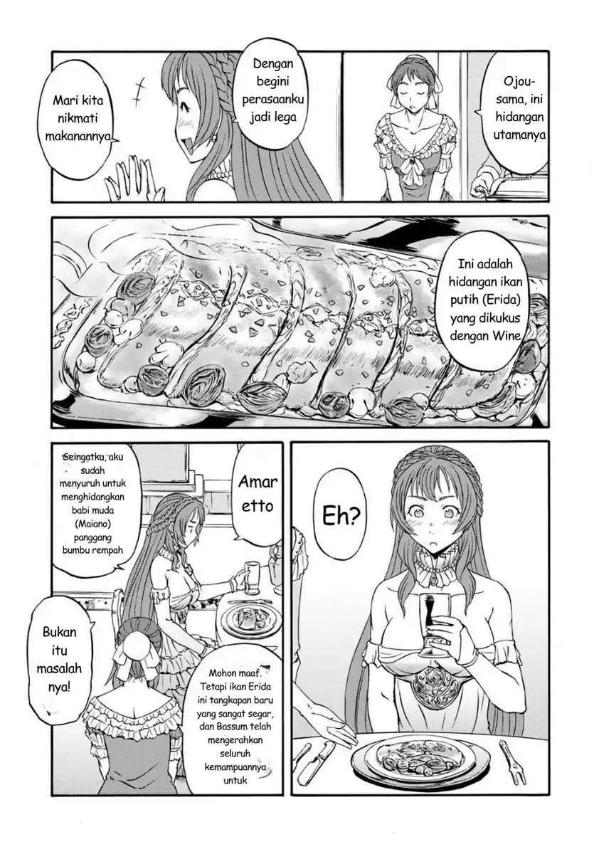 Gate Season 2: Jieitai Kanoumi nite, Kaku Tatakaeri chapter 3 halaman 25
