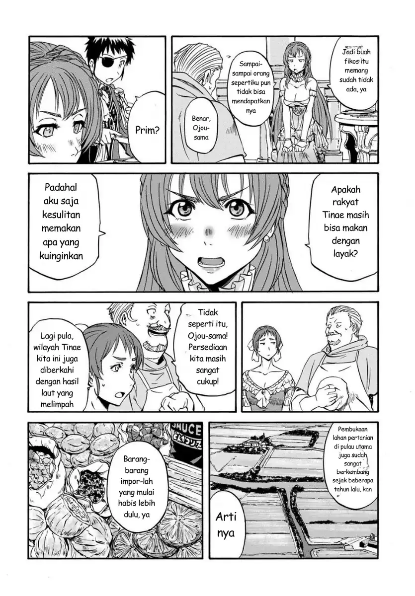 Gate Season 2: Jieitai Kanoumi nite, Kaku Tatakaeri chapter 3 halaman 27
