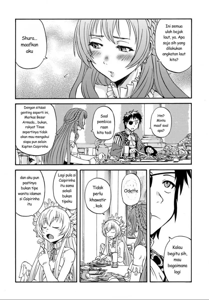 Gate Season 2: Jieitai Kanoumi nite, Kaku Tatakaeri chapter 3 halaman 28