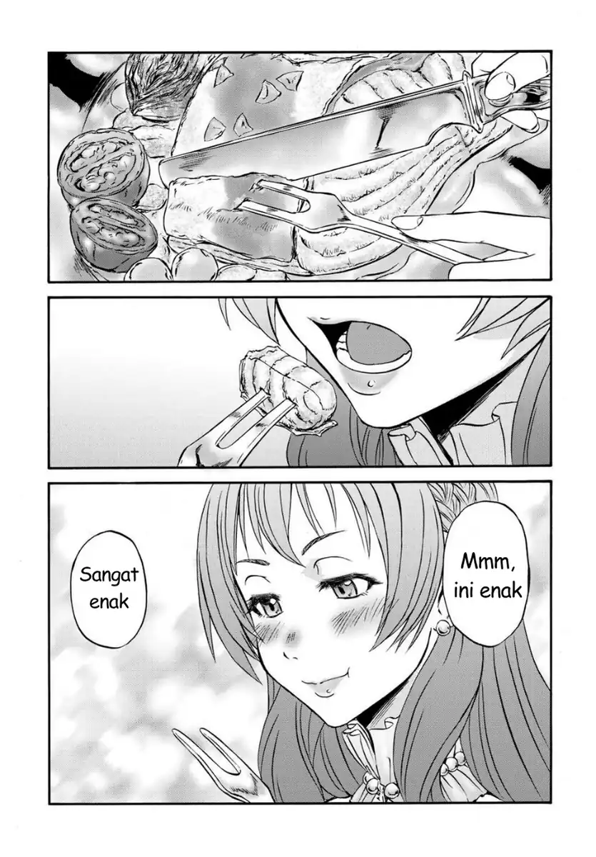 Gate Season 2: Jieitai Kanoumi nite, Kaku Tatakaeri chapter 3 halaman 31