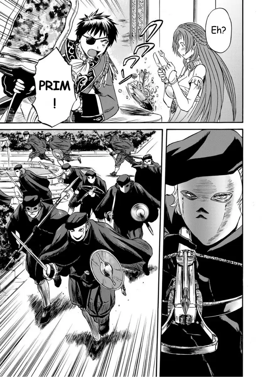 Gate Season 2: Jieitai Kanoumi nite, Kaku Tatakaeri chapter 3 halaman 33