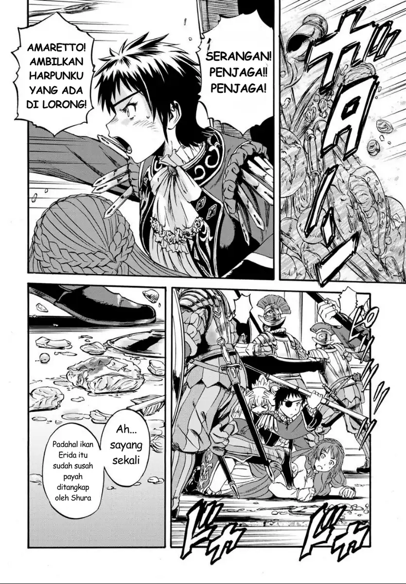 Gate Season 2: Jieitai Kanoumi nite, Kaku Tatakaeri chapter 3 halaman 34