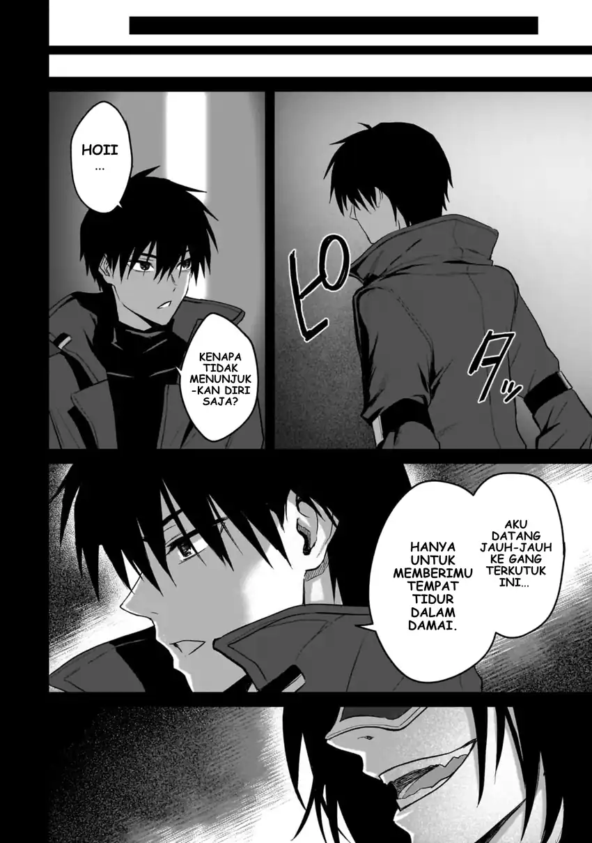 Jibun wo SSS Kyuda to Omoikondeiru C Kyu Majutsu Gakusei chapter 2 halaman 8