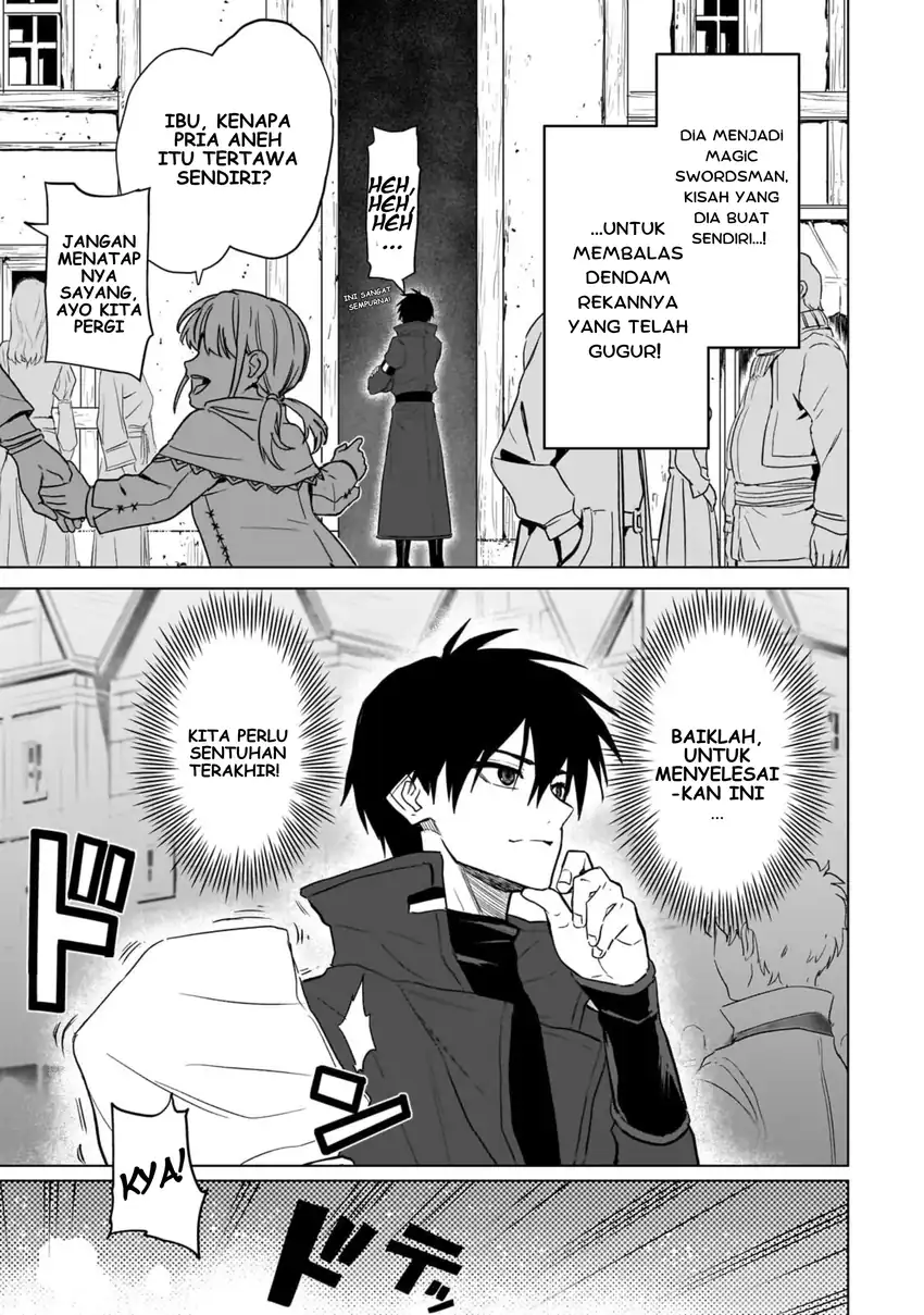 Jibun wo SSS Kyuda to Omoikondeiru C Kyu Majutsu Gakusei chapter 2 halaman 13