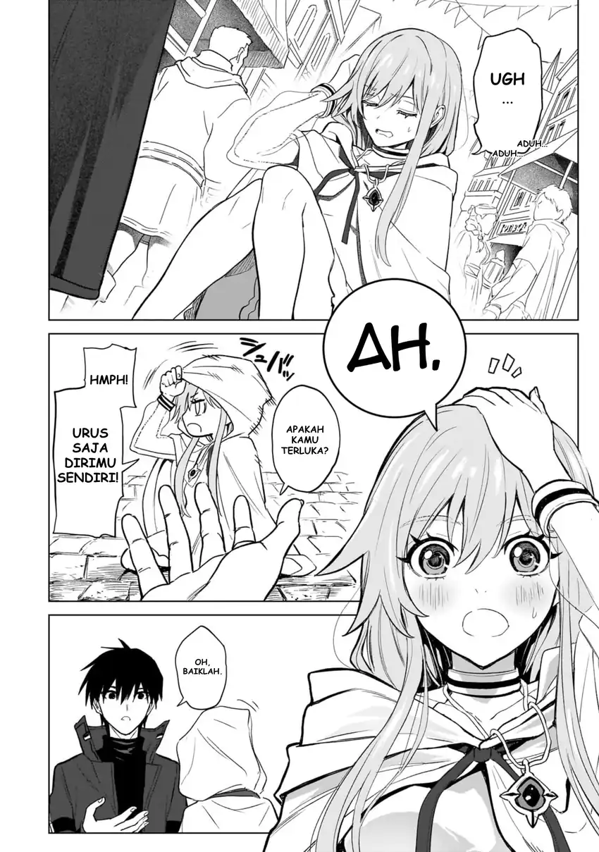Jibun wo SSS Kyuda to Omoikondeiru C Kyu Majutsu Gakusei chapter 2 halaman 14