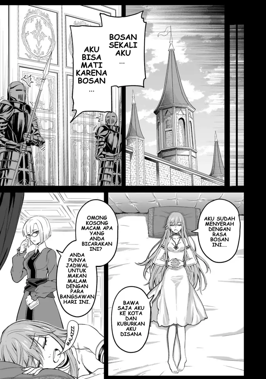 Jibun wo SSS Kyuda to Omoikondeiru C Kyu Majutsu Gakusei chapter 2 halaman 19