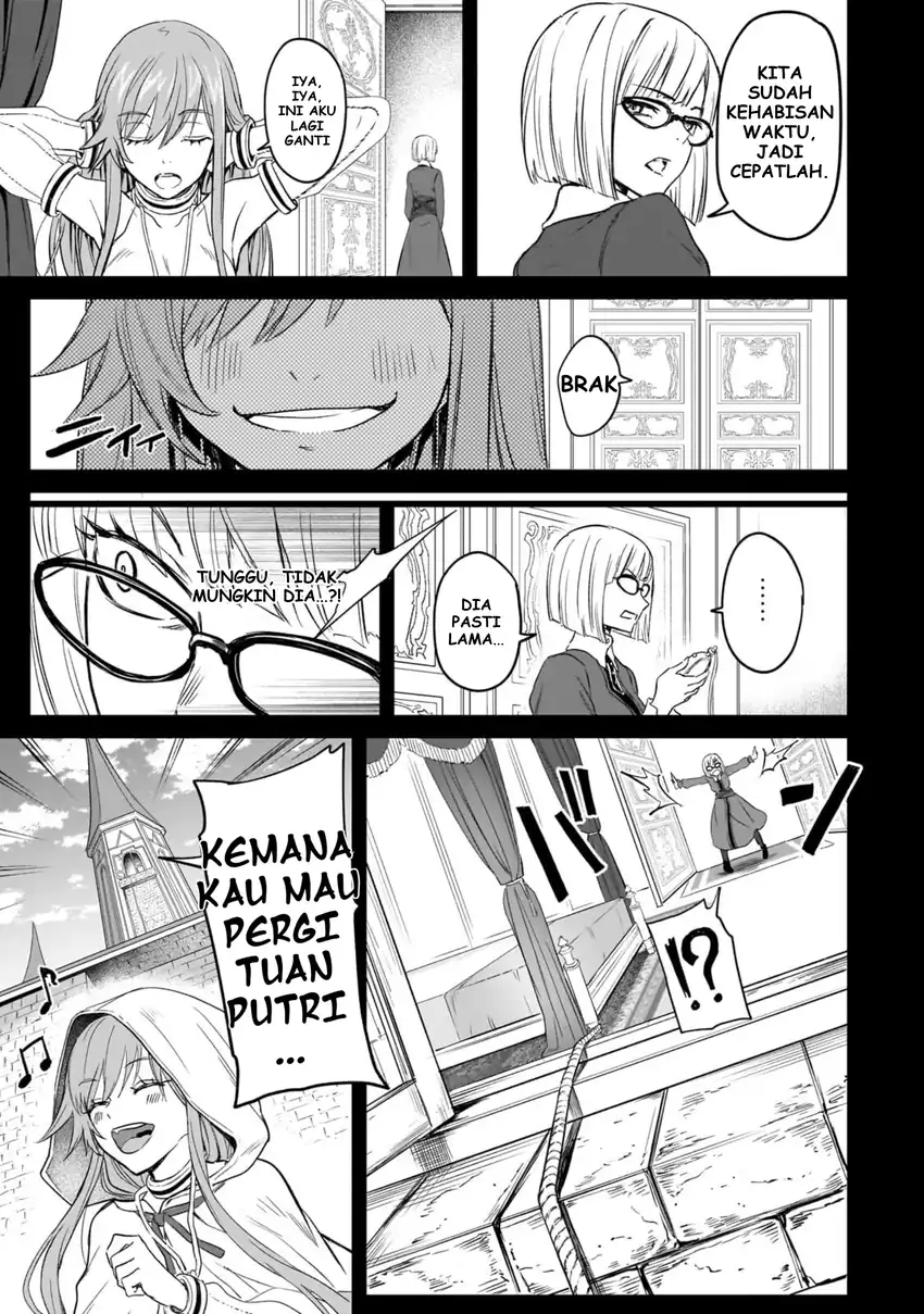 Jibun wo SSS Kyuda to Omoikondeiru C Kyu Majutsu Gakusei chapter 2 halaman 21