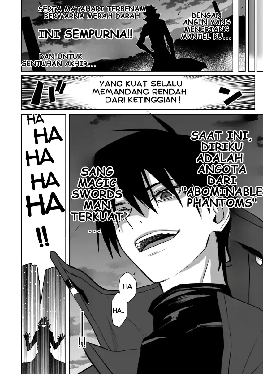 Jibun wo SSS Kyuda to Omoikondeiru C Kyu Majutsu Gakusei chapter 2 halaman 26