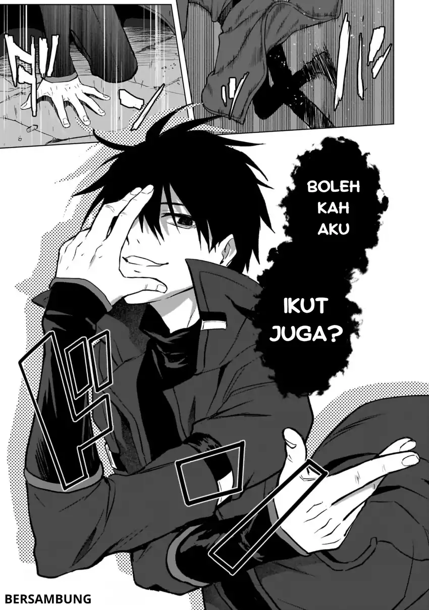 Jibun wo SSS Kyuda to Omoikondeiru C Kyu Majutsu Gakusei chapter 2 halaman 31