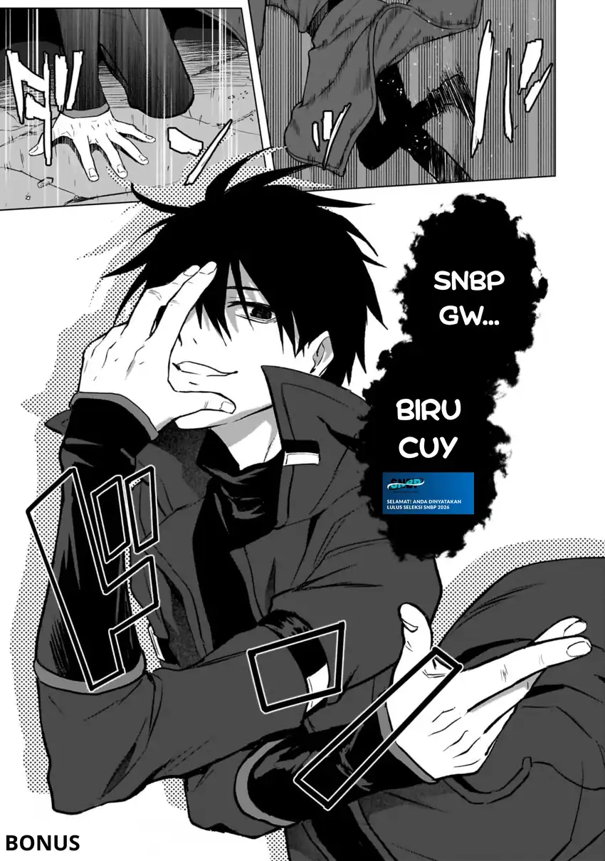 Jibun wo SSS Kyuda to Omoikondeiru C Kyu Majutsu Gakusei chapter 2 halaman 33