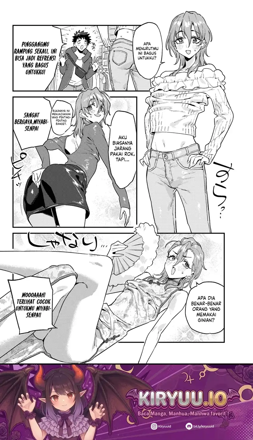 Kanan-sama wa Akumade Choroi chapter 177 halaman 6