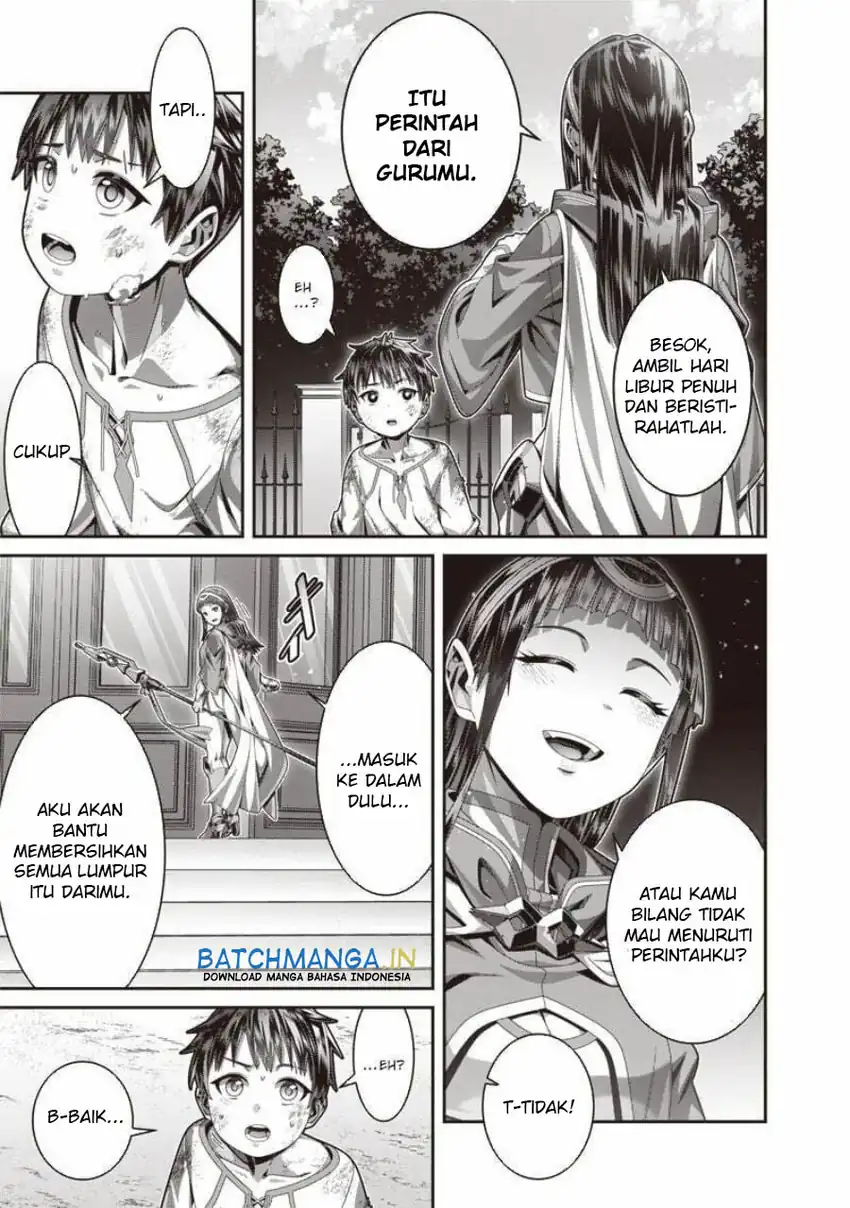 Saikyou no Kensei to Kenja no moto ni Tenseishita Ore wa Mujikaku Musou suru chapter 2.2 halaman 7
