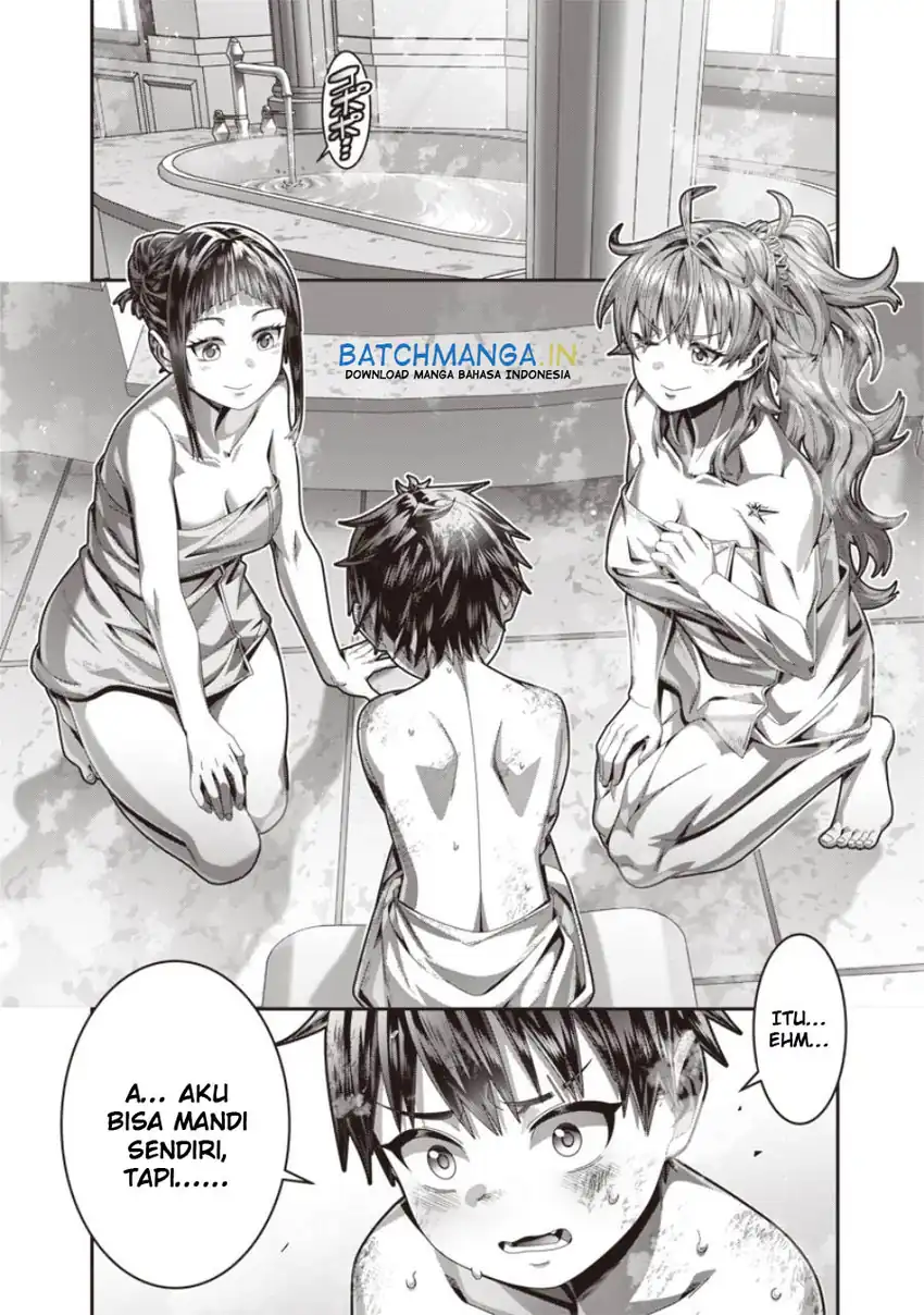 Saikyou no Kensei to Kenja no moto ni Tenseishita Ore wa Mujikaku Musou suru chapter 2.2 halaman 8