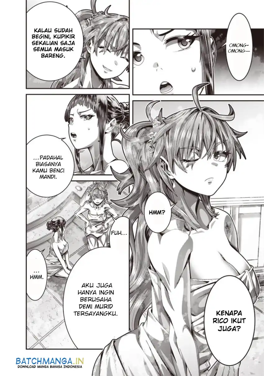 Saikyou no Kensei to Kenja no moto ni Tenseishita Ore wa Mujikaku Musou suru chapter 2.2 halaman 10