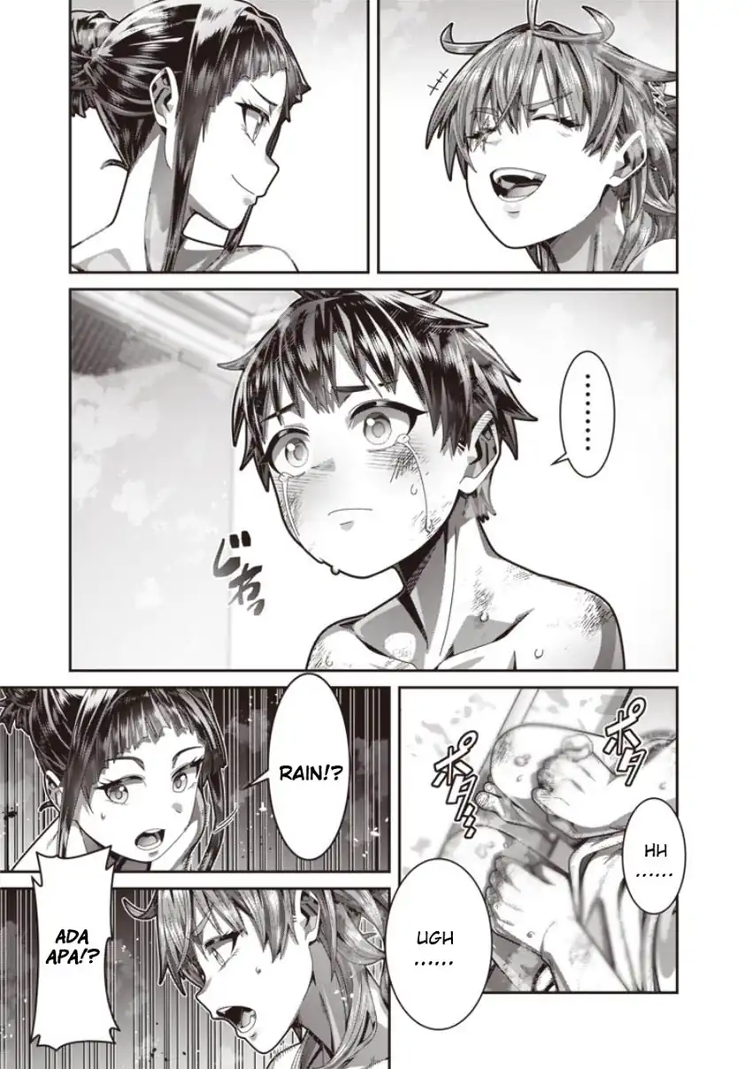 Saikyou no Kensei to Kenja no moto ni Tenseishita Ore wa Mujikaku Musou suru chapter 2.2 halaman 11