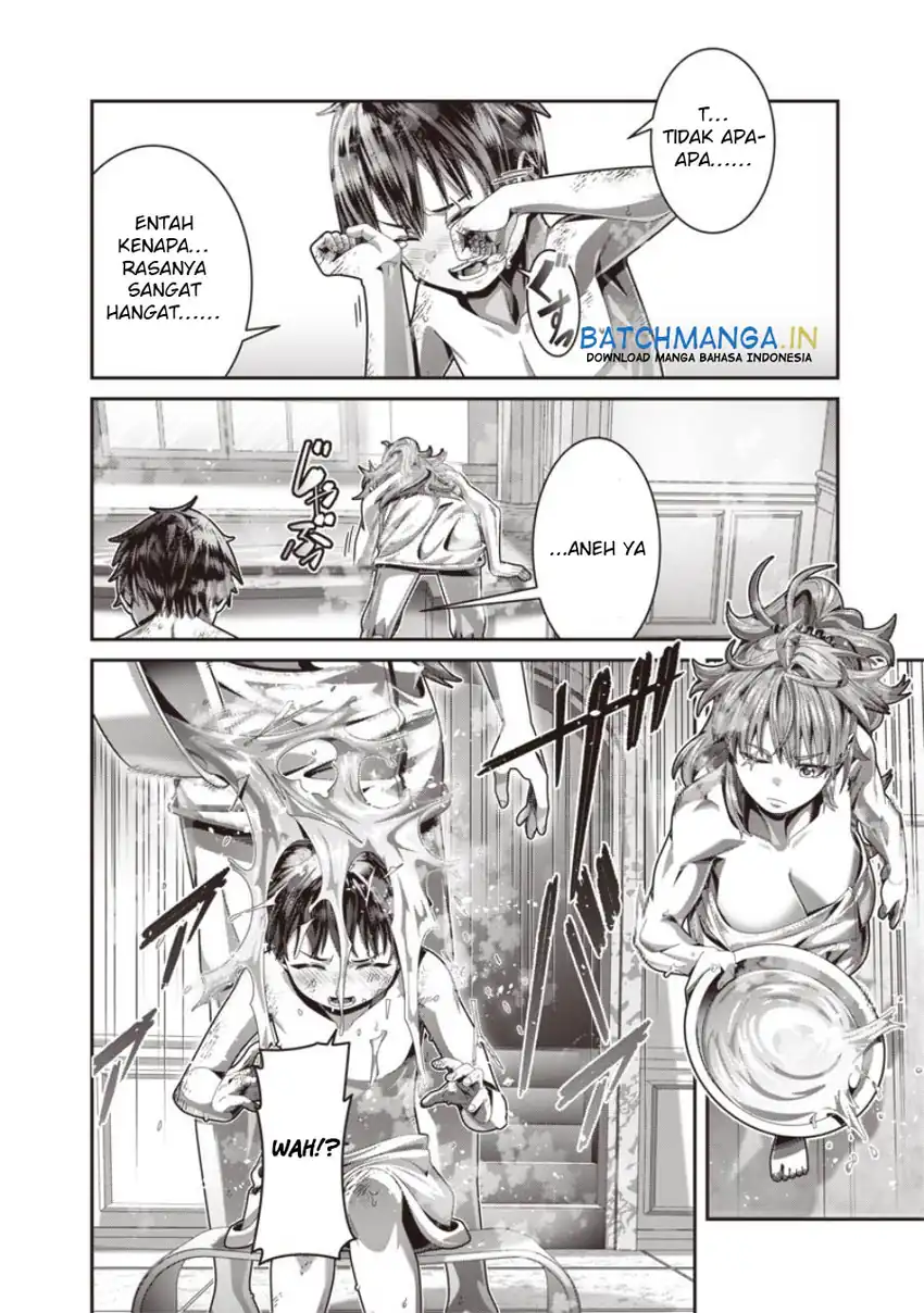 Saikyou no Kensei to Kenja no moto ni Tenseishita Ore wa Mujikaku Musou suru chapter 2.2 halaman 12