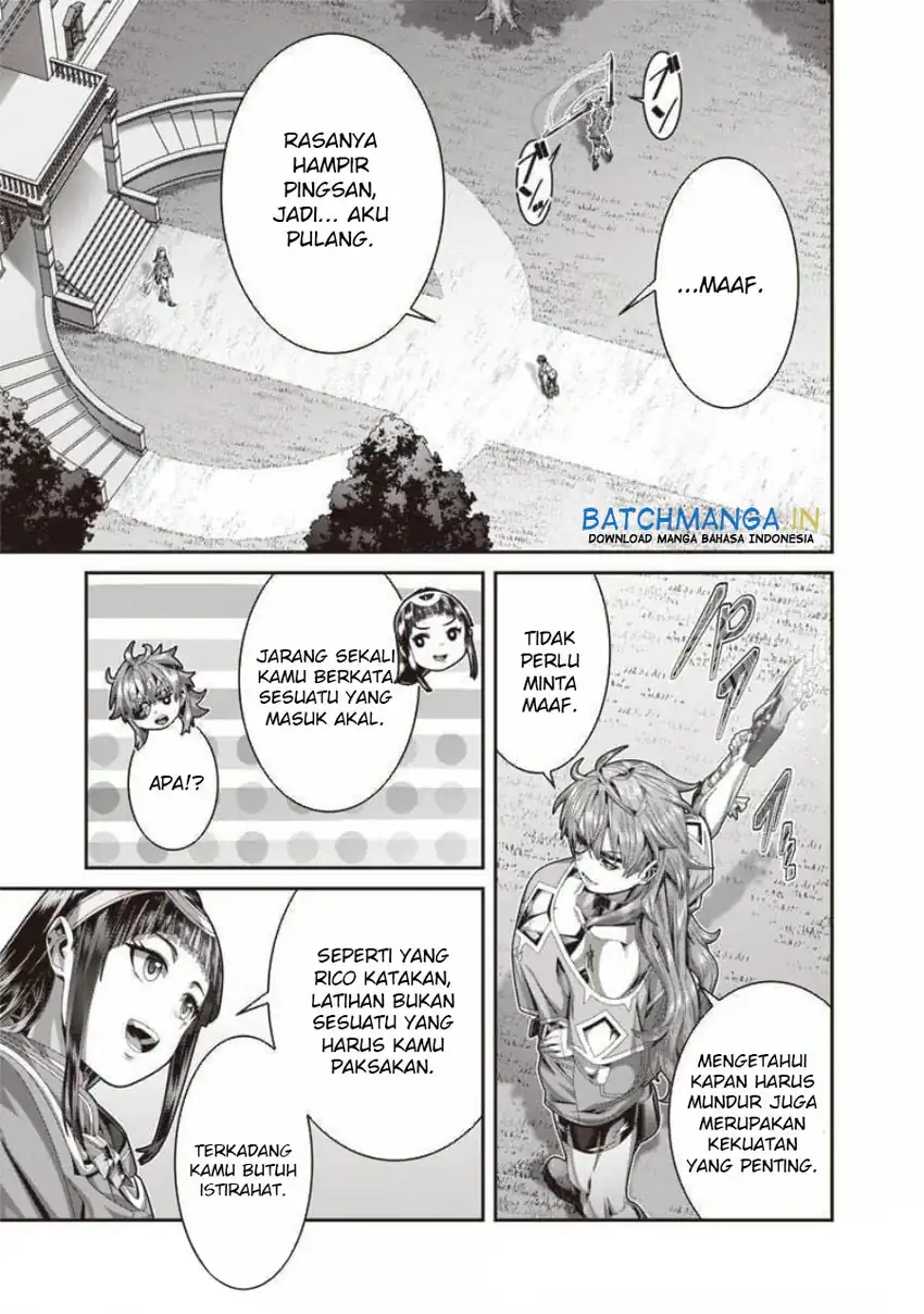 Saikyou no Kensei to Kenja no moto ni Tenseishita Ore wa Mujikaku Musou suru chapter 2.2 halaman 5