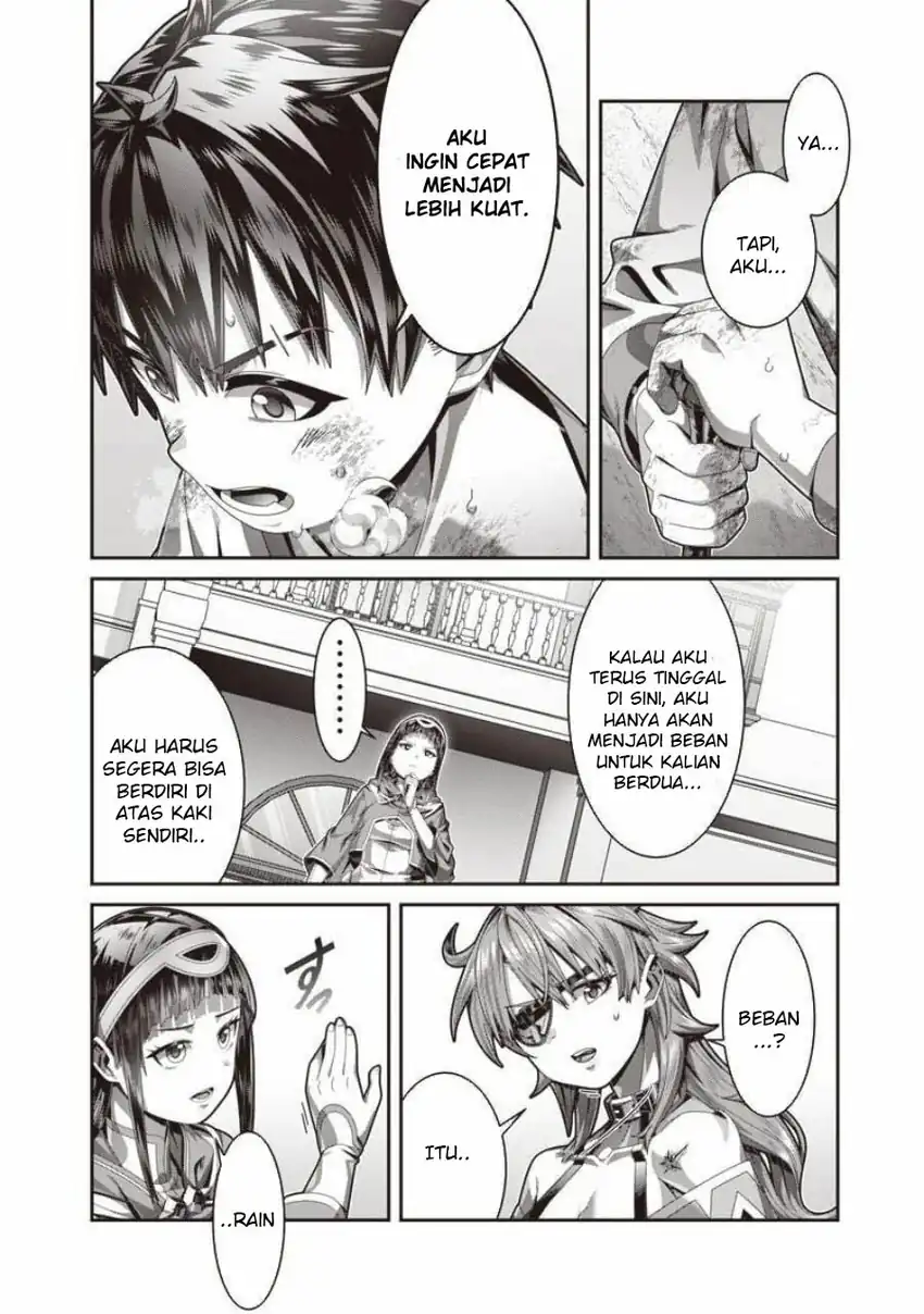 Saikyou no Kensei to Kenja no moto ni Tenseishita Ore wa Mujikaku Musou suru chapter 2.2 halaman 6